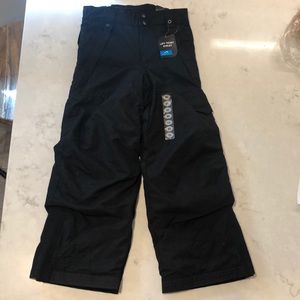 Polar Edge Black ski pant